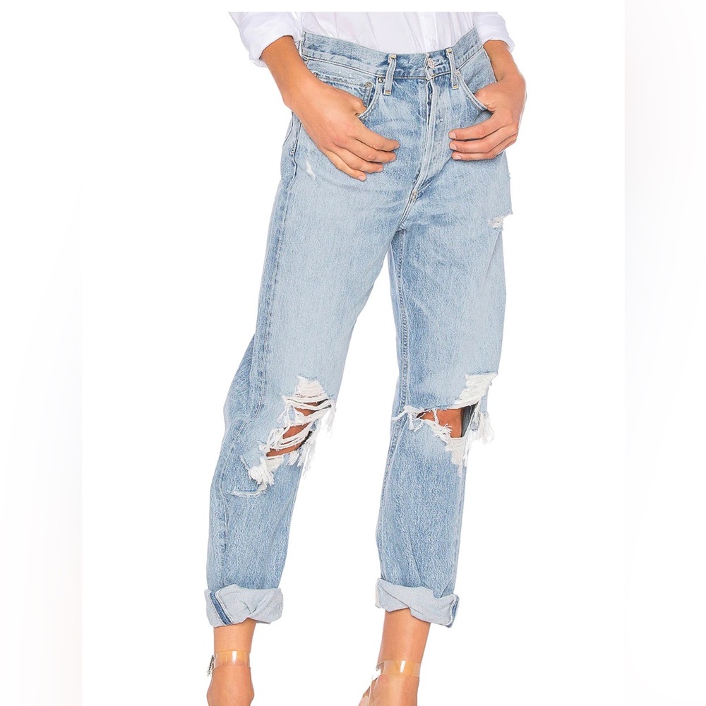 90's Mid Rise Loose Fit in Fall Out
AGOLDE